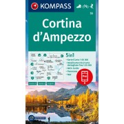 55 Kompass Wanderkarte